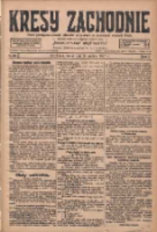 Kresy Zachodnie: pismo poświęcone obronie interes&oacute;w narodowych na zachodnich ziemiach Polski 1927.12.20 R.5 Nr290
