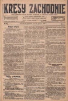 Kresy Zachodnie: pismo poświęcone obronie interesów narodowych na zachodnich ziemiach Polski 1927.12.29 R.5 Nr297