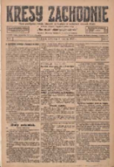 Kresy Zachodnie: pismo poświęcone obronie interes&oacute;w narodowych na zachodnich ziemiach Polski 1928.01.04 R.6 Nr3