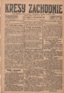 Kresy Zachodnie: pismo poświęcone obronie interes&oacute;w narodowych na zachodnich ziemiach Polski 1928.01.06 R.6 Nr5