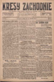 Kresy Zachodnie: pismo poświęcone obronie interes&oacute;w narodowych na zachodnich ziemiach Polski 1928.01.14 R.6 Nr11