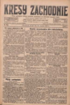 Kresy Zachodnie: pismo poświęcone obronie interes&oacute;w narodowych na zachodnich ziemiach Polski 1928.01.24 R.6 Nr19