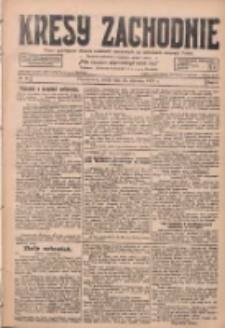 Kresy Zachodnie: pismo poświęcone obronie interes&oacute;w narodowych na zachodnich ziemiach Polski 1928.01.25 R.6 Nr20