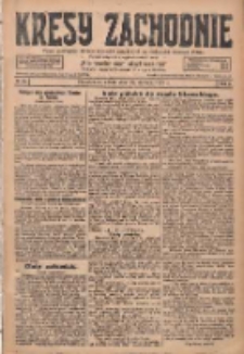 Kresy Zachodnie: pismo poświęcone obronie interes&oacute;w narodowych na zachodnich ziemiach Polski 1928.01.28 R.6 Nr23