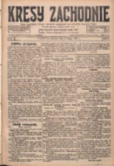 Kresy Zachodnie: pismo poświęcone obronie interes&oacute;w narodowych na zachodnich ziemiach Polski 1928.02.02 R.6 Nr27