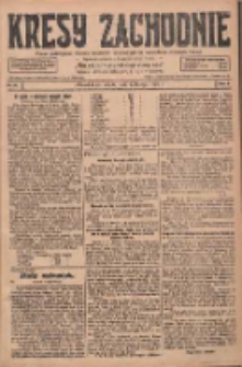 Kresy Zachodnie: pismo poświęcone obronie interes&oacute;w narodowych na zachodnich ziemiach Polski 1928.02.04 R.6 Nr28