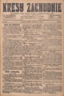 Kresy Zachodnie: pismo poświęcone obronie interes&oacute;w narodowych na zachodnich ziemiach Polski 1928.02.08 R.6 Nr31