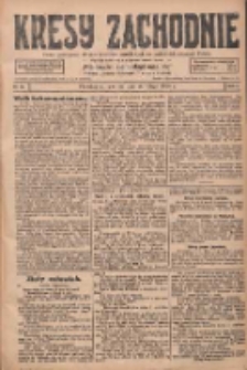 Kresy Zachodnie: pismo poświęcone obronie interes&oacute;w narodowych na zachodnich ziemiach Polski 1928.02.16 R.6 Nr38