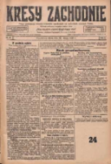 Kresy Zachodnie: pismo poświęcone obronie interes&oacute;w narodowych na zachodnich ziemiach Polski 1928.02.29 R.6 Nr49