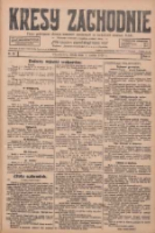 Kresy Zachodnie: pismo poświęcone obronie interesów narodowych na zachodnich ziemiach Polski 1928.03.07 R.6 Nr55