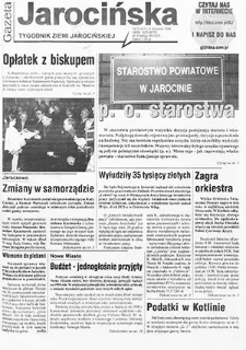 Gazeta Jarocińska 1999.01.08 Nr1(431)