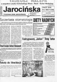 Gazeta Jarocińska 1999.02.12 Nr6(436)