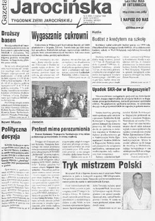 Gazeta Jarocińska 1999.03.05 Nr9(439)