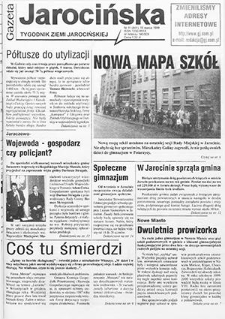 Gazeta Jarocińska 1999.03.19 Nr11(441)