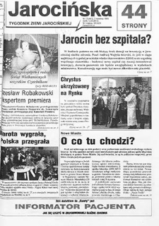 Gazeta Jarocińska 1999.04.02 Nr13(443)