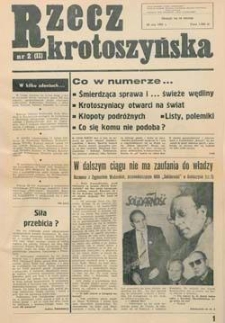 Rzecz Krotoszyńska 1991.02.28 Nr2(11)