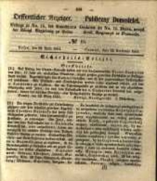 Oeffentlicher Anzeiger. 1851.04.22 Nro.16