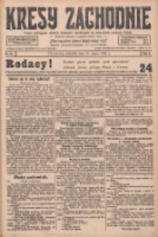 Kresy Zachodnie: pismo poświęcone obronie interesów narodowych na zachodnich ziemiach Polski 1928.03.11 R.6 Nr59