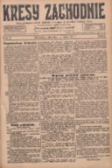 Kresy Zachodnie: pismo poświęcone obronie interes&oacute;w narodowych na zachodnich ziemiach Polski 1928.03.16 R.6 Nr63