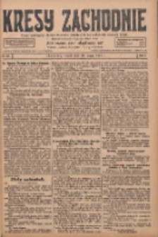 Kresy Zachodnie: pismo poświęcone obronie interes&oacute;w narodowych na zachodnich ziemiach Polski 1928.03.20 R.6 Nr66