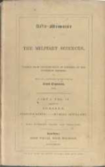 Aide-mémoire to the military sciences: framed from contributions of officers of the different services and edited by a committee of the Corps of Royal Engineers in Dublin. Vol. 2, Fortification-Palanque. Part 1, Fortification - Marine artilery