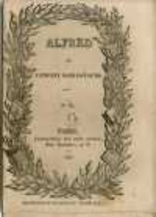 Alfred ou l'enfant sans d&eacute;fauts