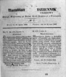Amtsblatt der Königlichen Regierung zu Posen. 1843.01.10 Nro.2