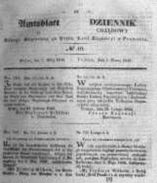 Amtsblatt der Königlichen Regierung zu Posen. 1843.03.07 Nro.10
