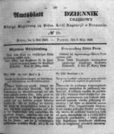 Amtsblatt der Königlichen Regierung zu Posen. 1843.05.02 Nro.18