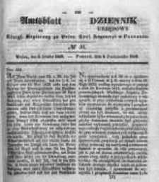 Amtsblatt der K&ouml;niglichen Regierung zu Posen. 1843.10.05 Nro.40