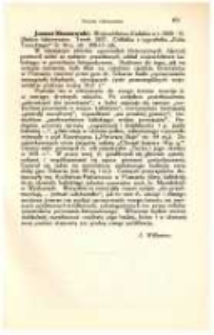 Janusz Staszewski: Wojew&oacute;dztwo Kaliskie w r. 1800-31 (Szkice historyczne). Turek 1927. Odbitka z tygodnika "Echa Tureckiego" in 16-o, str. 108+5 nlb.