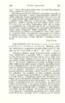 Paradowski Jan. Osadnictwo w ziemi chełmińskiej w wiekach średnich. (Badania z dziej&oacute;w społecznych i gospodarczych nr 28). Lw&oacute;w 1936