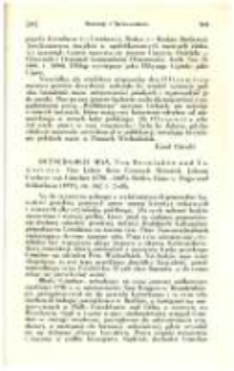 Dufner-Greif Max, Von Bosniaken und Towarczys. Das Leben ihres Generals Heinrich Johann Freiherr von G&uuml;nther (1736-1803), Berlin 1937