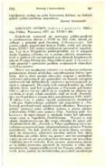 Askenazy Szymon, Szkice i portrety, Biblioteka Polska, Warszawa 1937