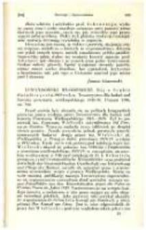 Lewandowski Włodzimierz, B&oacute;j o Szubin dnia 11 stycznia 1919 roku. Towarzystwo dla badań nad historią powstania wielkopolskiego 1918/19. Poznań 1936