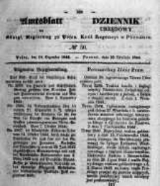 Amtsblatt der K&ouml;niglichen Regierung zu Posen. 1844.12.10 Nro.50