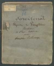 Sowizdrzał, rycerz z przypadku. Komedya w 5-ciu aktach przez Franciszka Zabłockiego