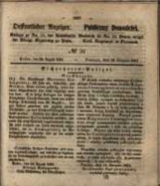 Oeffentlicher Anzeiger. 1851.08.26 Nro.34