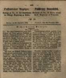 Oeffentlicher Anzeiger. 1851.09.30 Nro.39