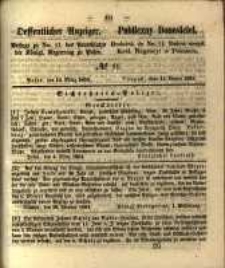 Oeffentlicher Anzeiger. 1854.03.14 Nro.11