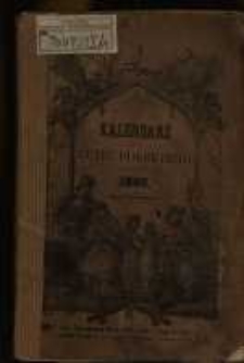 Kalendarz dla Ludu Polskiego na rok zwyczajny 1863.