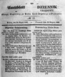 Amtsblatt der K&ouml;niglichen Regierung zu Posen. 1845.08.12 Nro.32