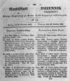 Amtsblatt der K&ouml;niglichen Regierung zu Posen. 1845.12.23 Nro.51