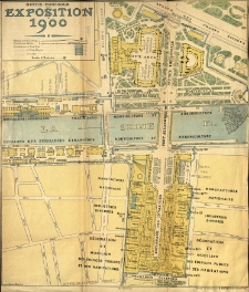 Guide-boussole Exposition 1900. Dresse et dessine par A. Guibal