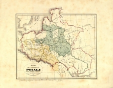 Mappa sieci strategicznej Polski do wojny podiazdowey zastosowana przez L[udwika] Bystrzonowskiego