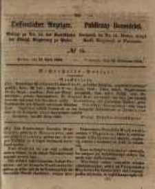 Oeffentlicher Anzeiger. 1854.04.18 Nro.16