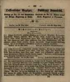 Oeffentlicher Anzeiger. 1854.05.30 Nro.22