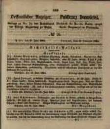 Oeffentlicher Anzeiger. 1854.06.27 Nro.26