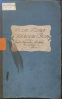 R&oacute;żne pisma wierszem i prozą przez księdza Franciszka Michała Kocińskiego