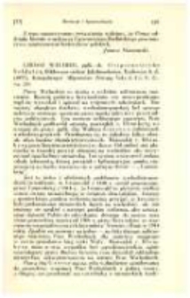Grosse Walther, ppłk. dr Ostpreussische Soldaten, Kr&oacute;lewiec (1937)